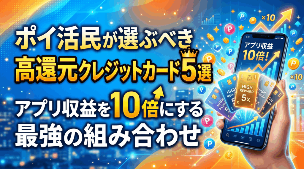 クレカのアイキャッチ画像
