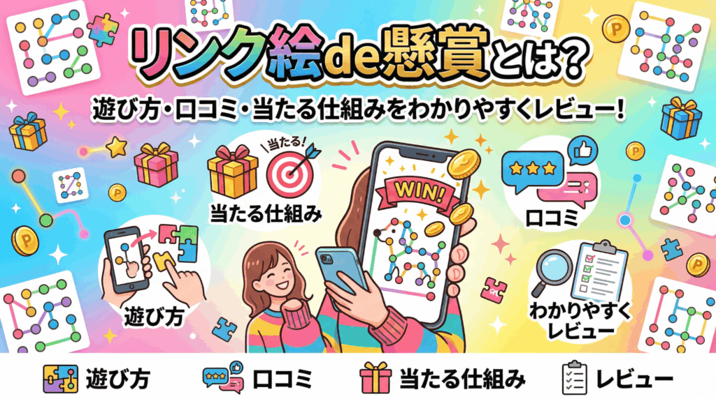 リンク絵de懸賞のアイキャッチ画像