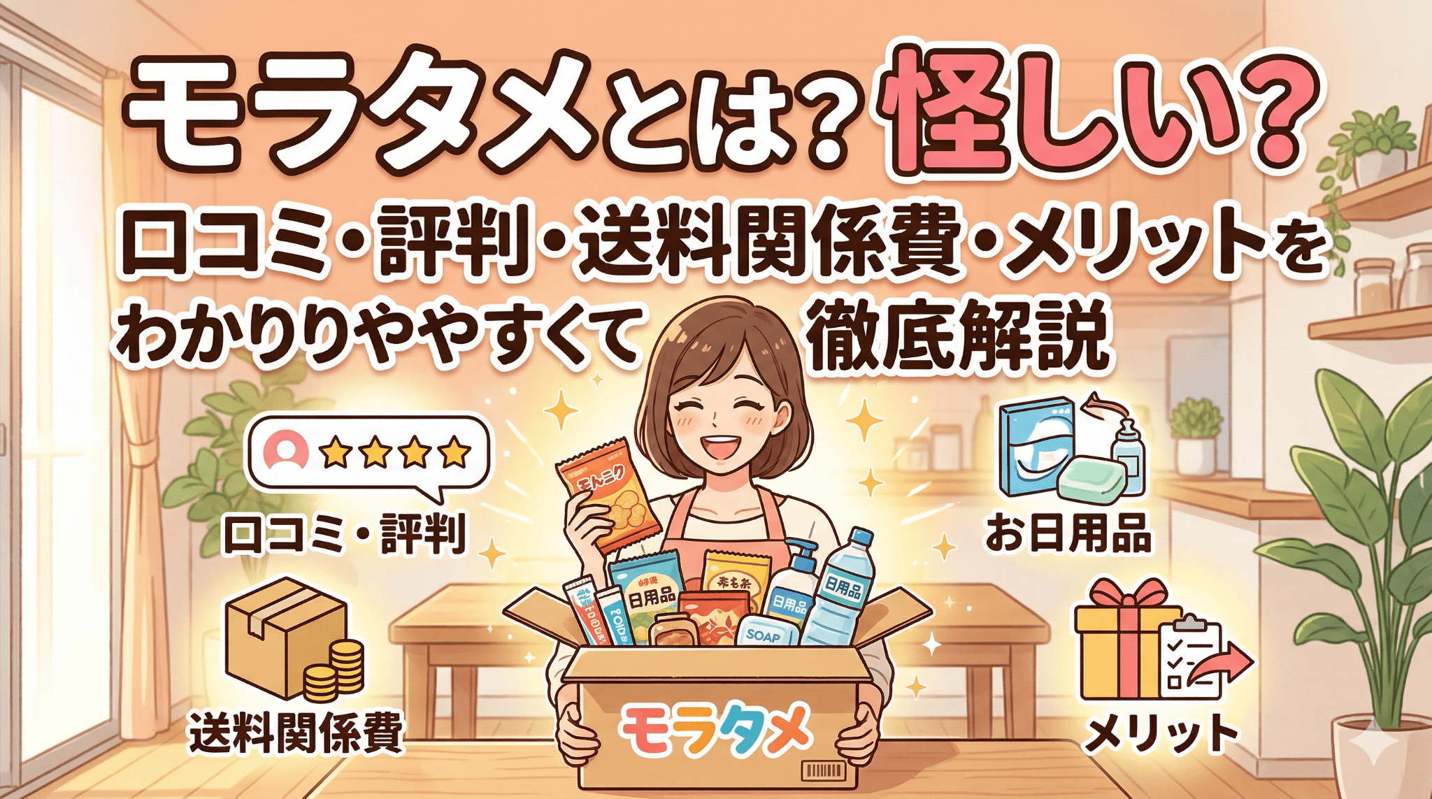 モラタメのアイキャッチ画像