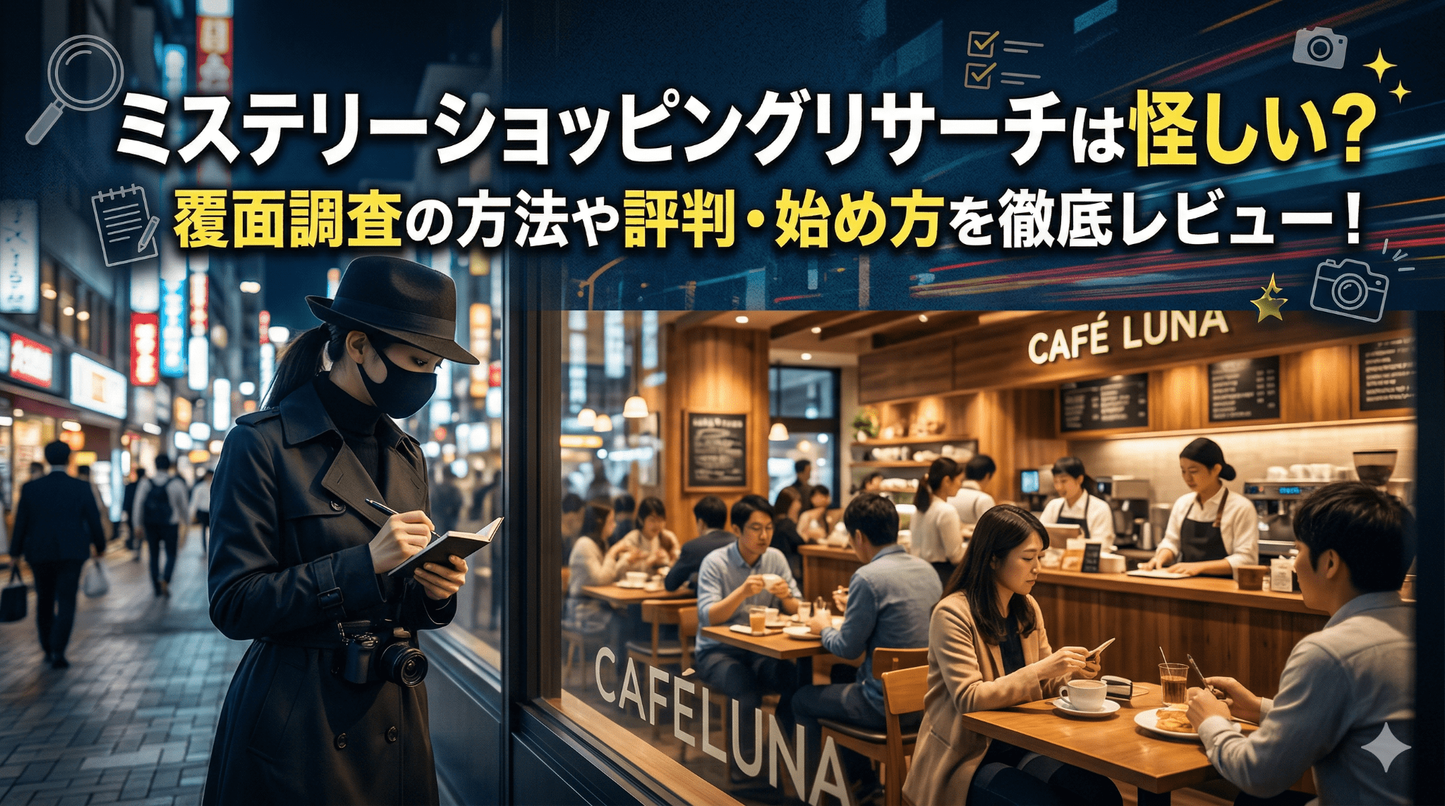 ミステリーショッピングリサーチのアイキャッチ画像