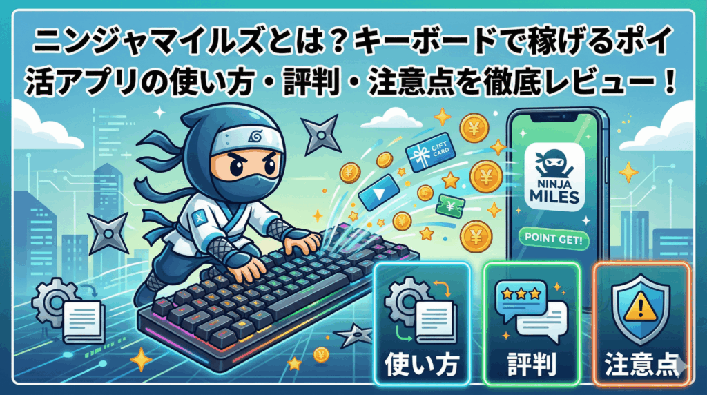 ニンジャマイルズのアイキャッチ画像