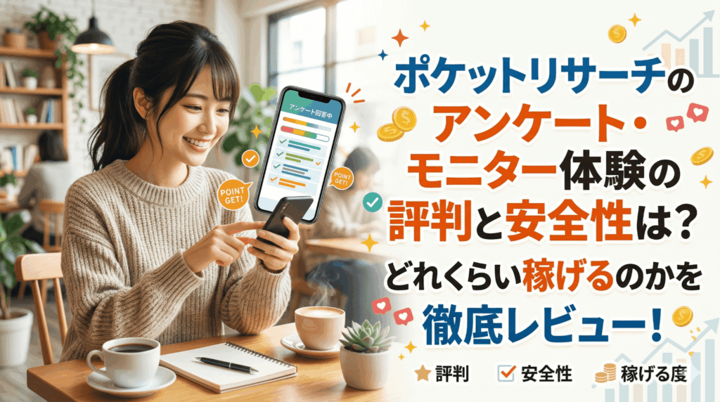 ポケットリサーチのアイキャッチ画像