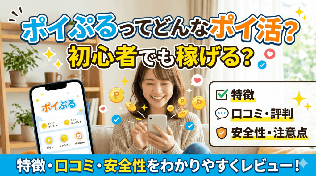 ポイふるのアイキャッチ画像