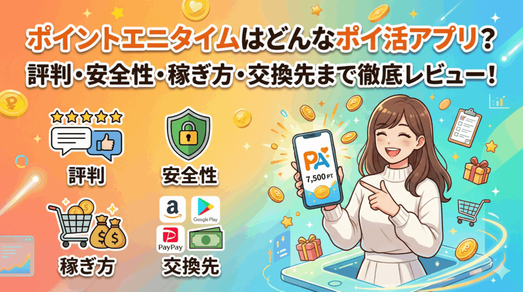 ポイントエニタイムのアイキャッチ画像