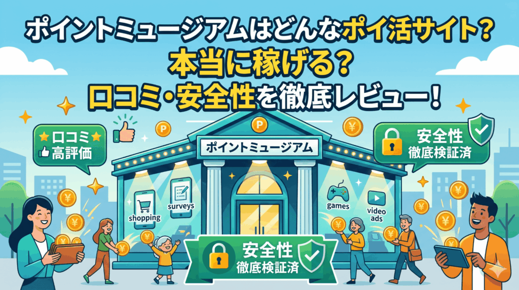 ポイントミュージアムのアイキャッチ画像