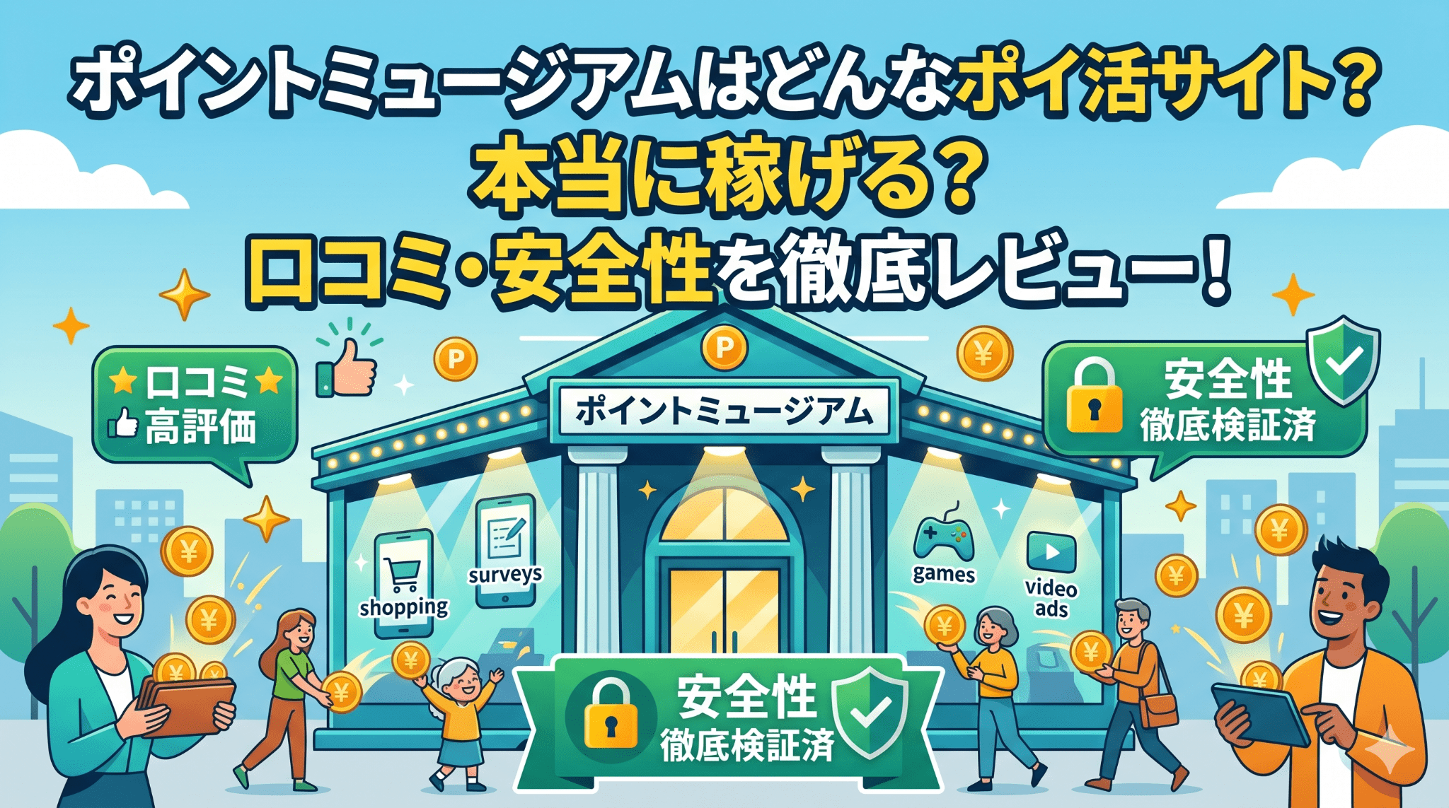 ポイントミュージアムのアイキャッチ画像