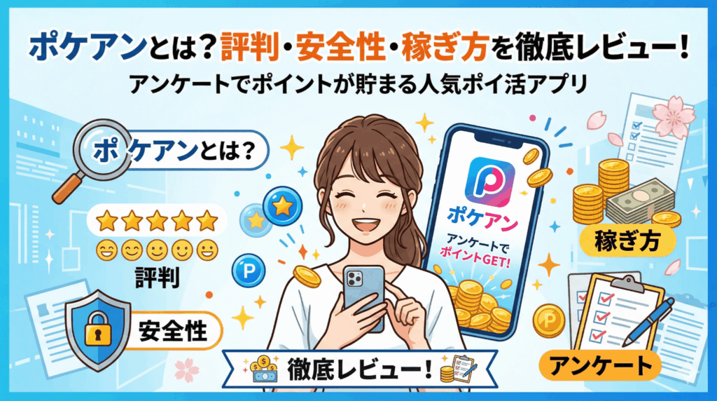 ポケアンのアイキャッチ画像