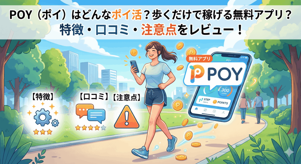 POY（ポイ）のアイキャッチ画像