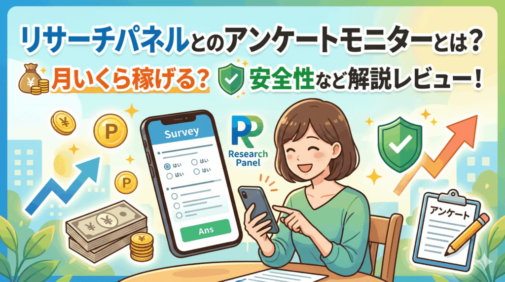 リサーチパネルのアイキャッチ画像
