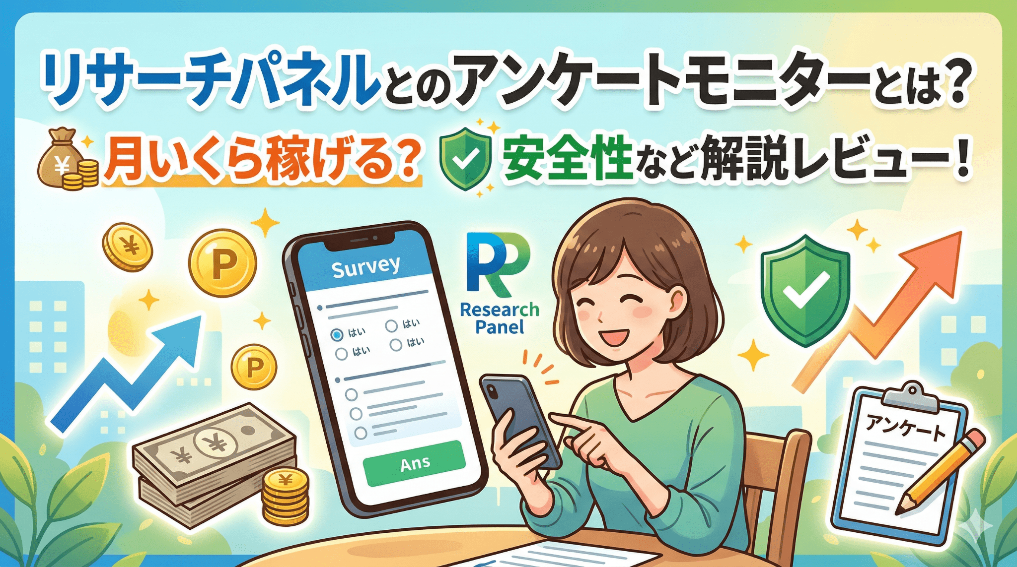 リサーチパネルのアイキャッチ画像