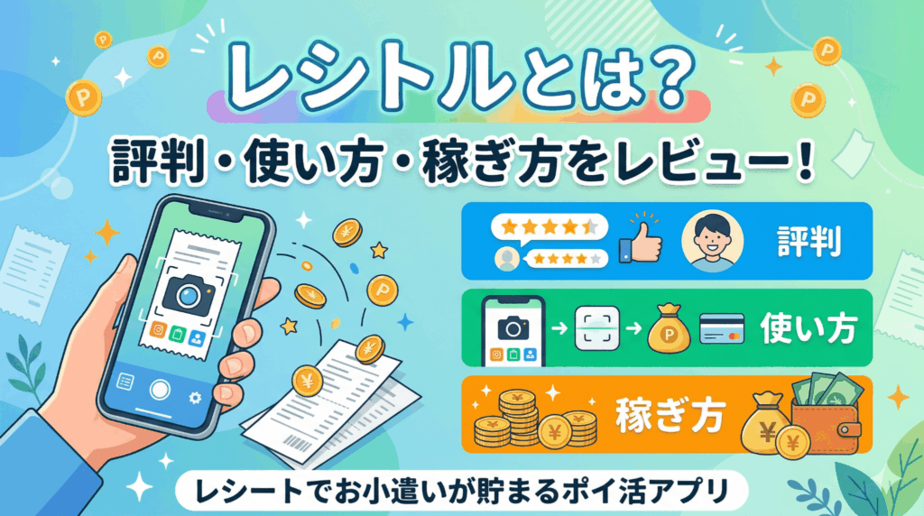 レシトルのアイキャッチ画像