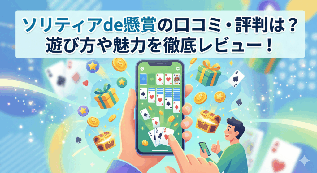 ソリティアde懸賞のアイキャッチ画像