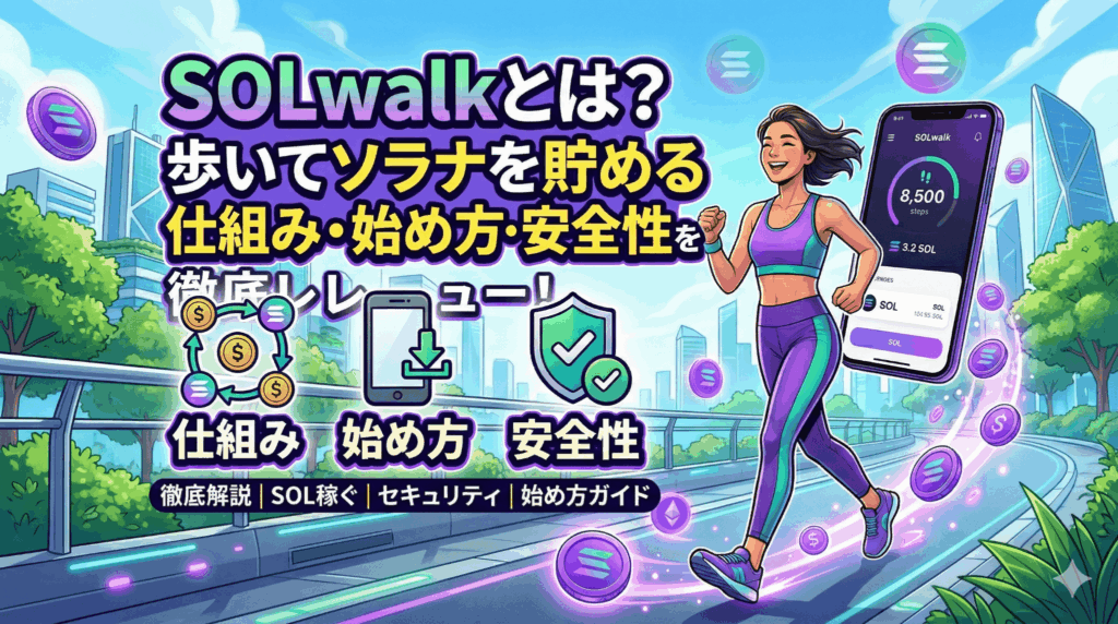 SOLWalkのアイキャッチ画像