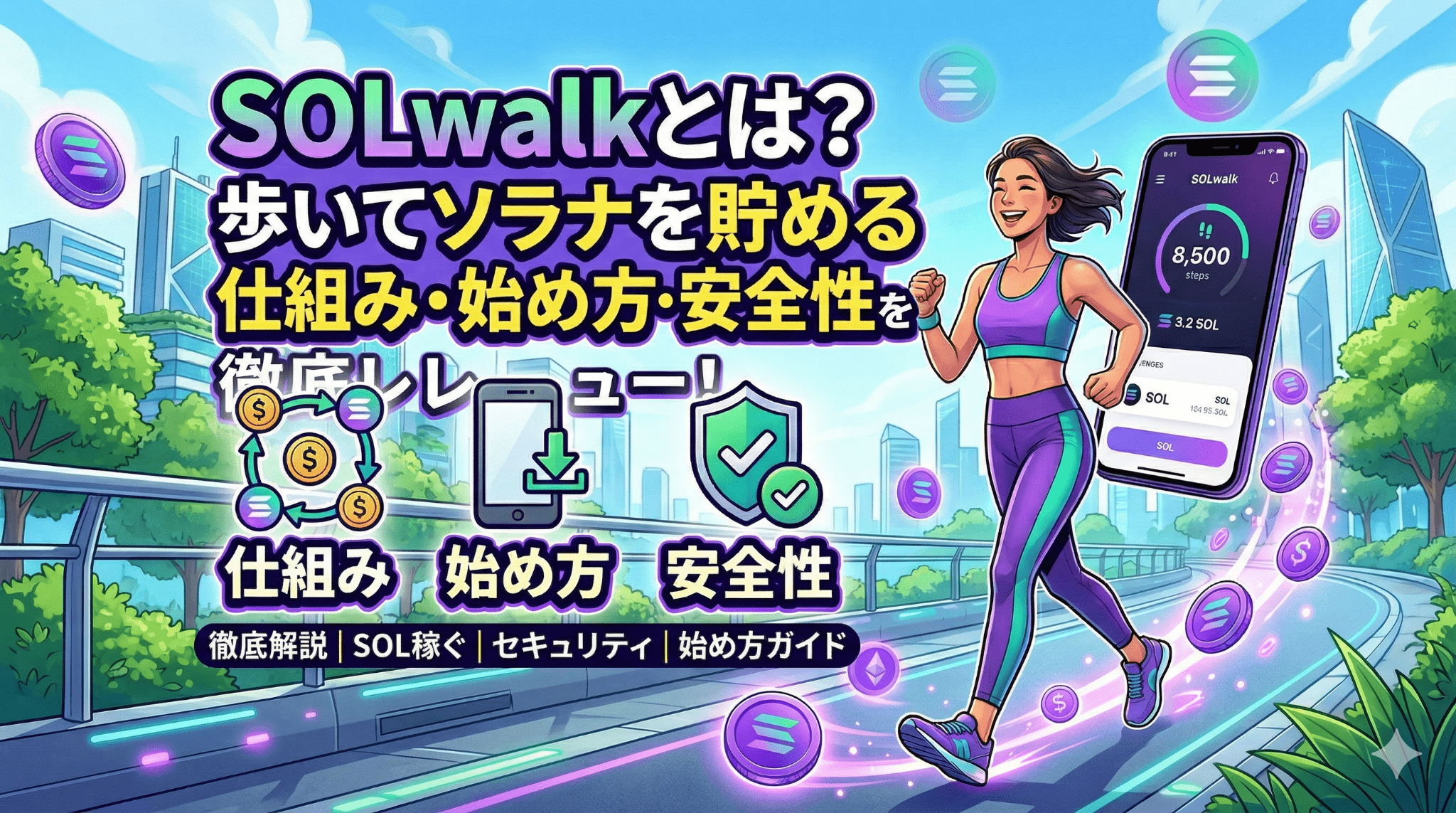 SOLWalkのアイキャッチ画像