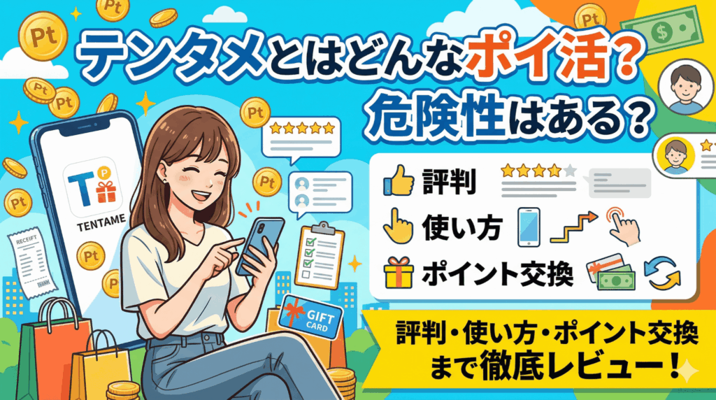 テンタメのアイキャッチ画像