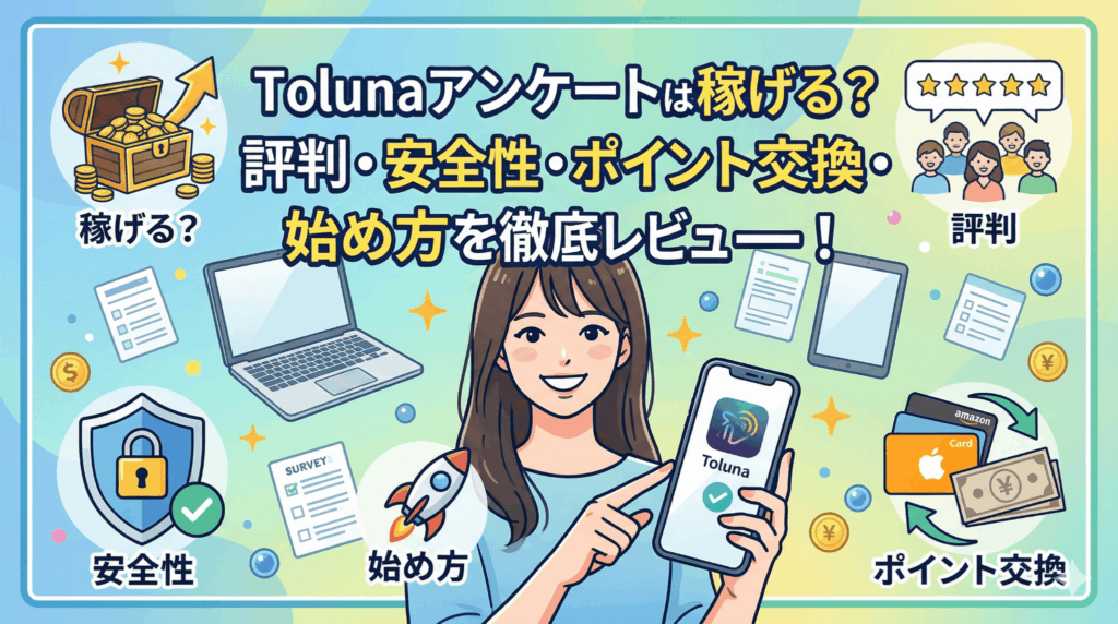Tolunaアンケートのアイキャッチ画像