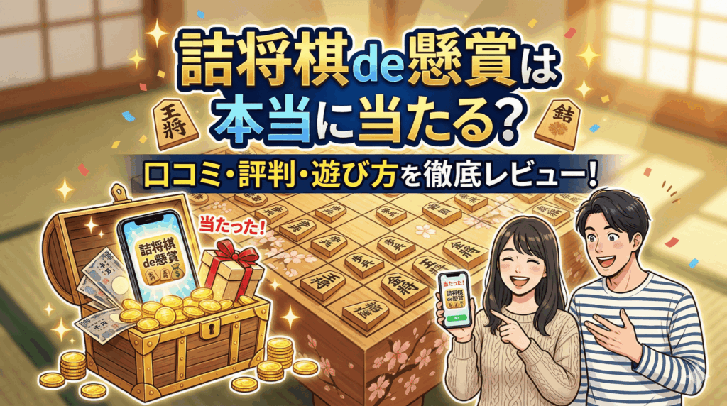 詰将棋de懸賞のアイキャッチ画像