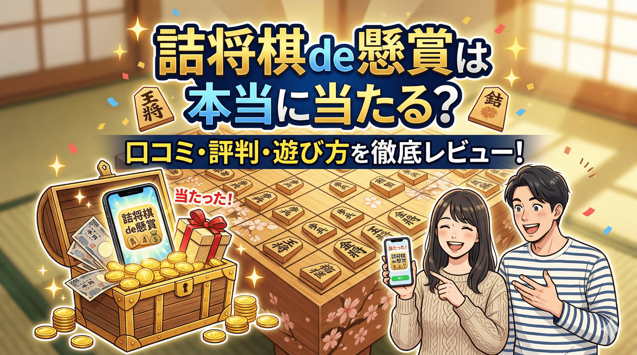 詰将棋de懸賞のアイキャッチ画像