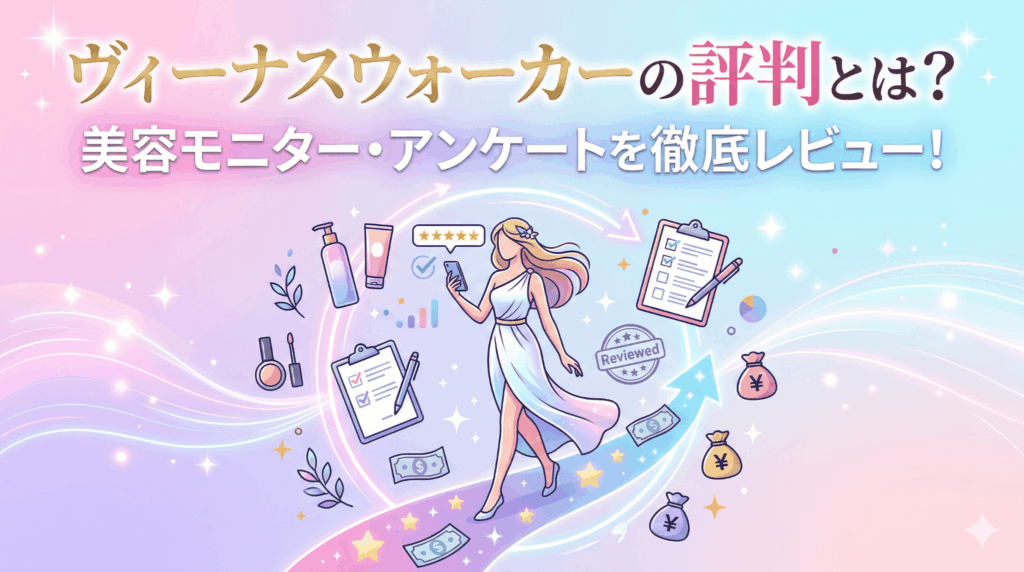 ヴィーナスウォーカーのアイキャッチ画像