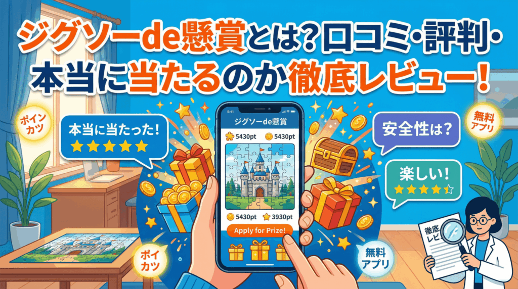 ジグソーde懸賞のアイキャッチ画像