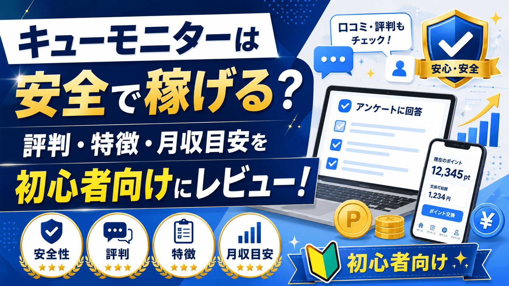 キューモニターのアイキャッチ画像