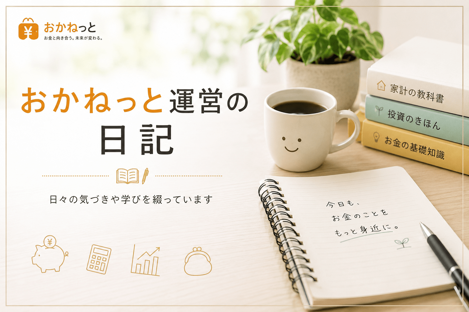 おかねっと運営日記のアイキャッチ画像