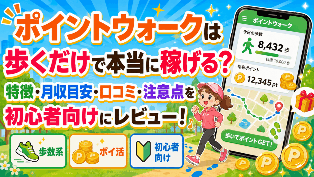 ポイントウォークのアイキャッチ画像