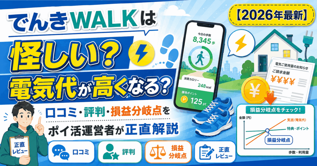 でんきWALKのアイキャッチ画像