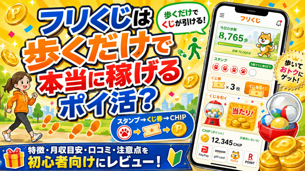 フリくじのアイキャッチ画像