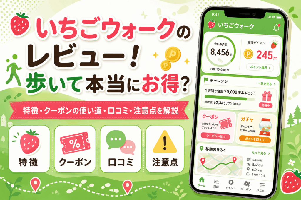 いちごウォークのアイキャッチ画像