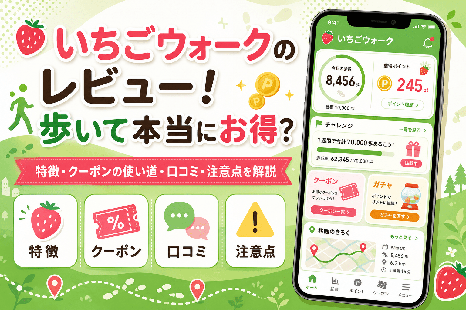 いちごウォークのアイキャッチ画像
