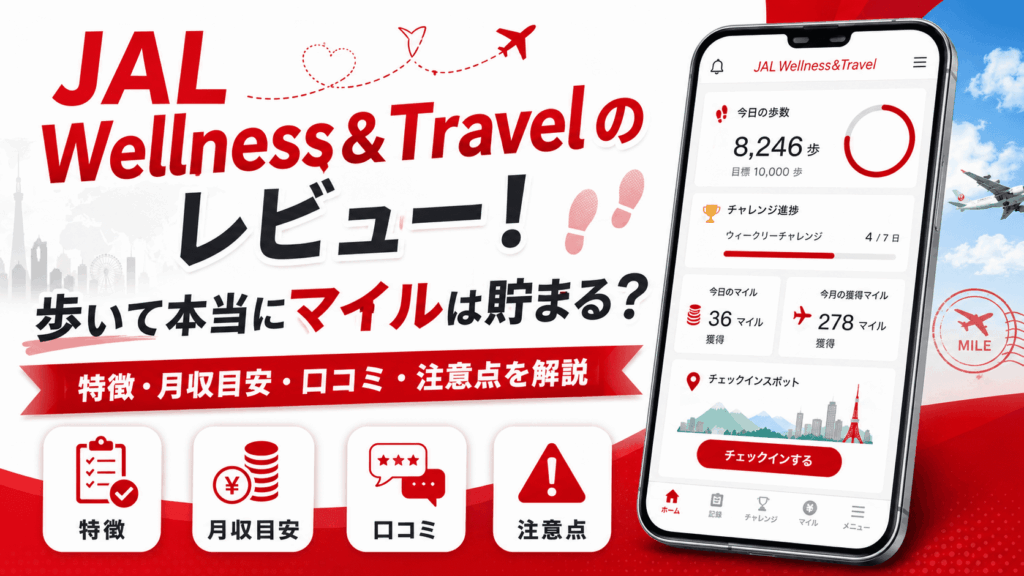 JALWellness&Travelのアイキャッチ画像