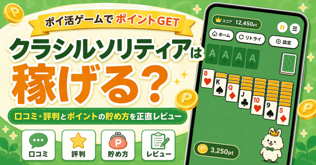 クラシルソリティアのアイキャッチ画像