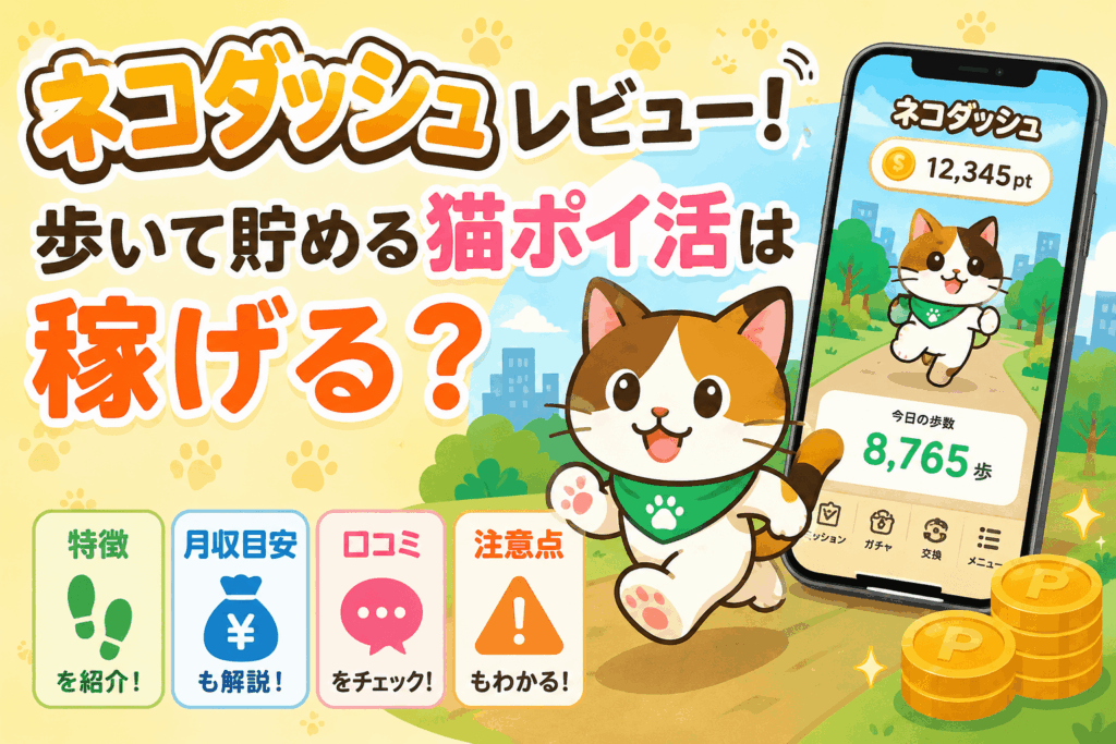 ネコダッシュのアイキャッチ画像