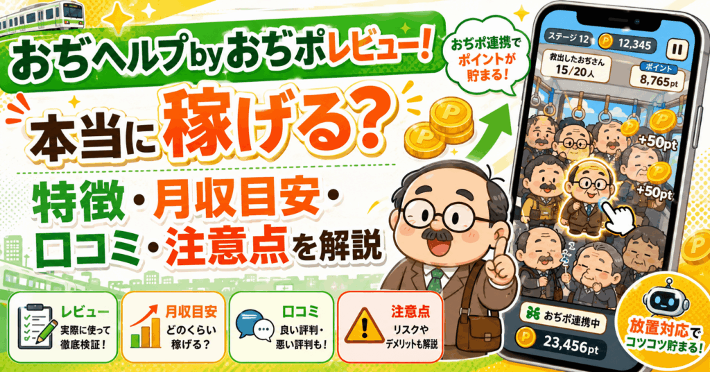 おぢヘルプbyおぢポのアイキャッチ画像