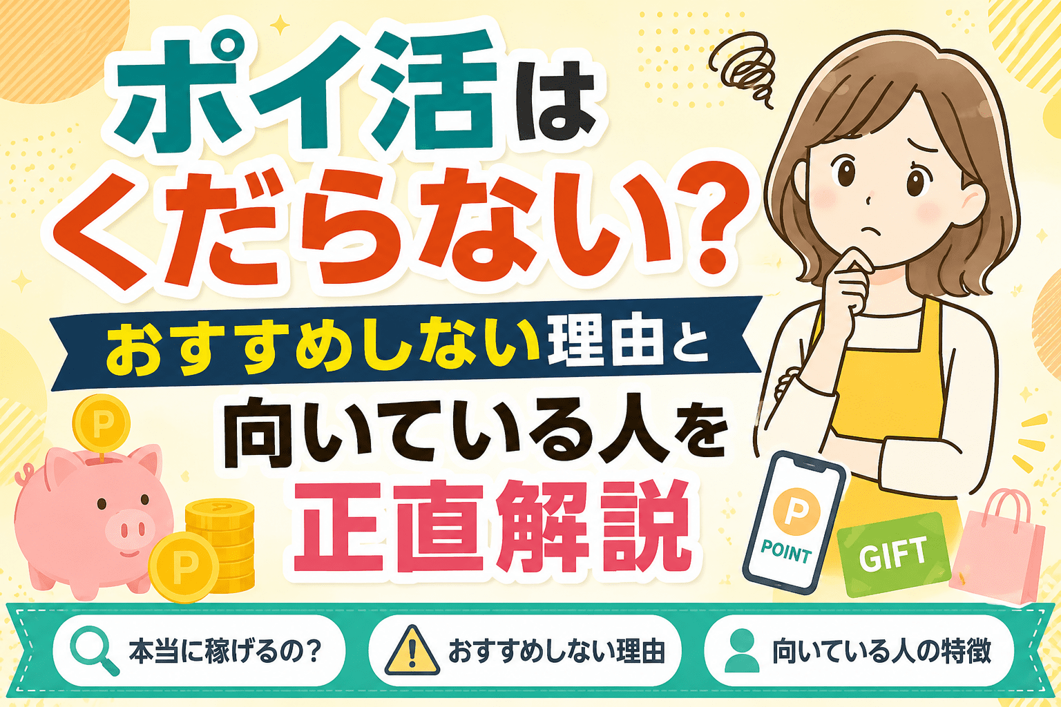 ポイ活くだらないのアイキャッチ画像