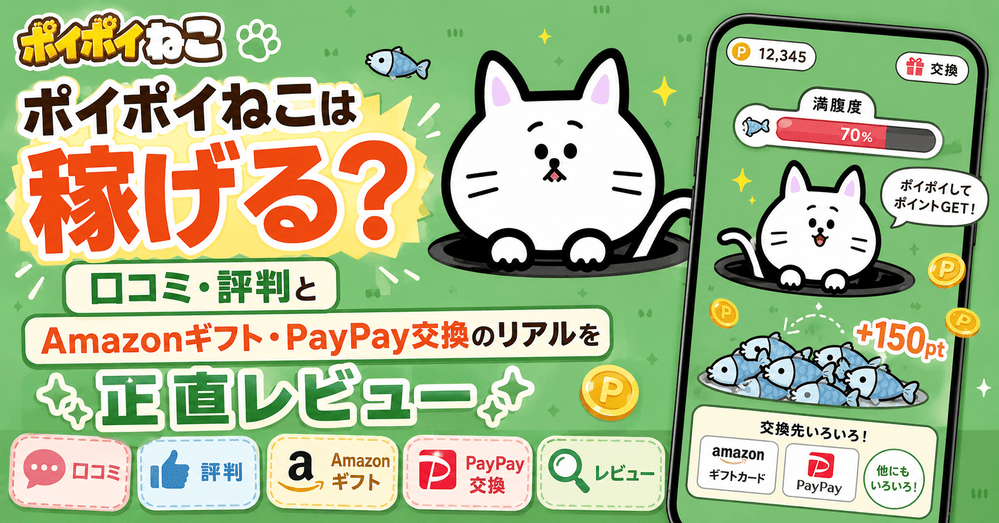 ポイポイねこのアイキャッチ画像