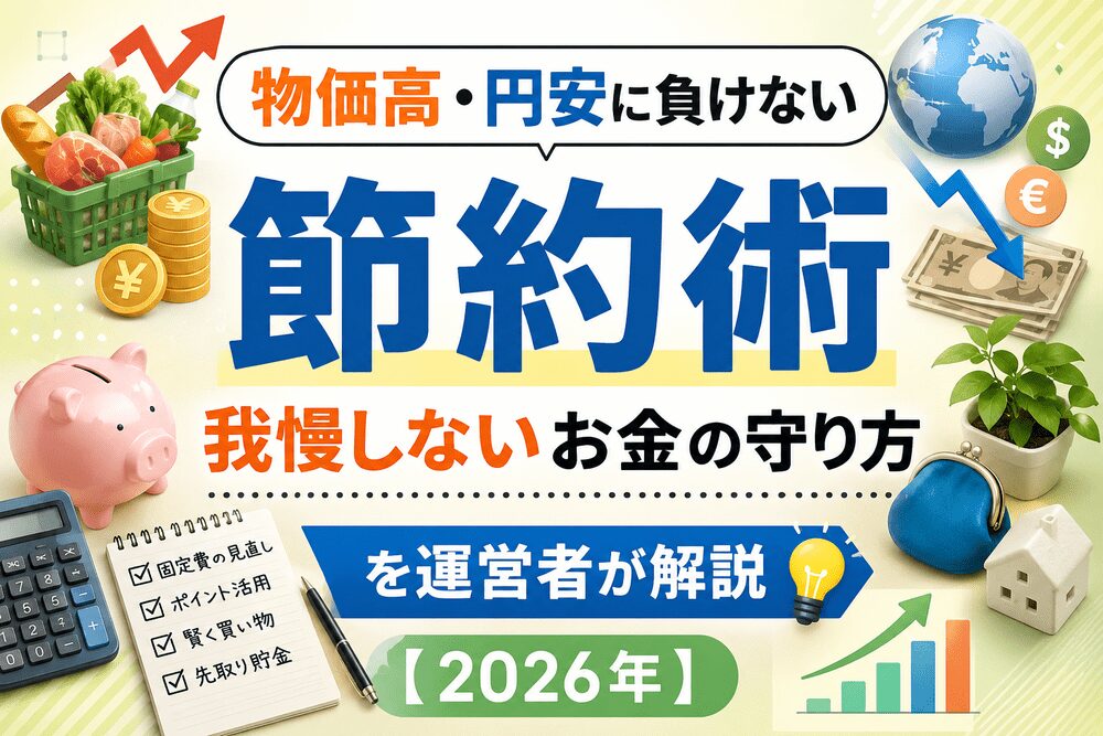 節約術のアイキャッチ画像