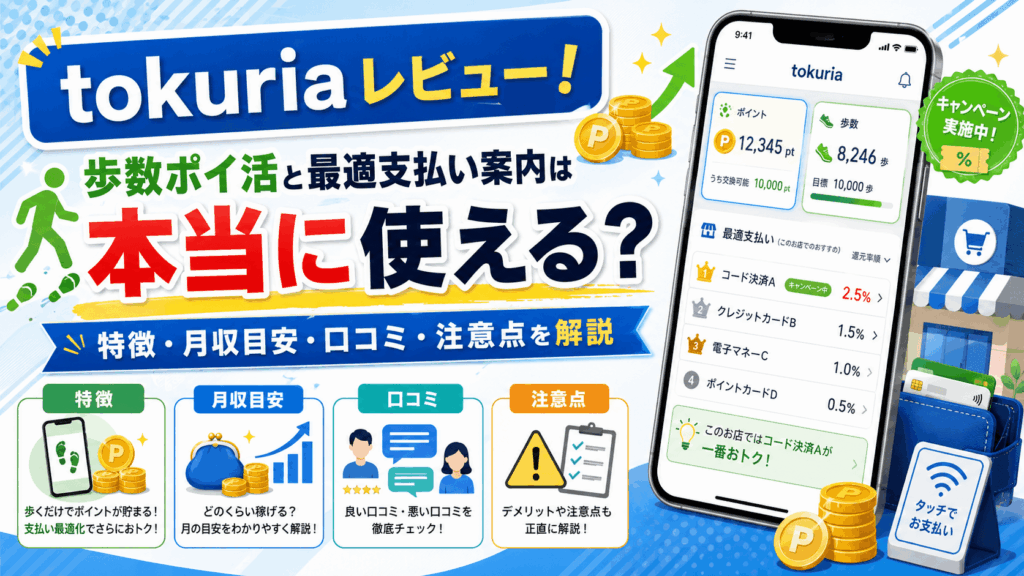 tokuriaのアイキャッチ画像