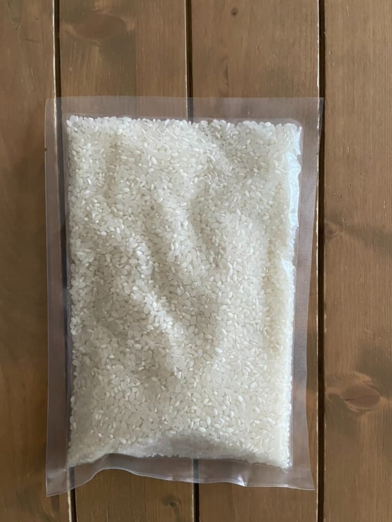 カウシェファームから届いたお米