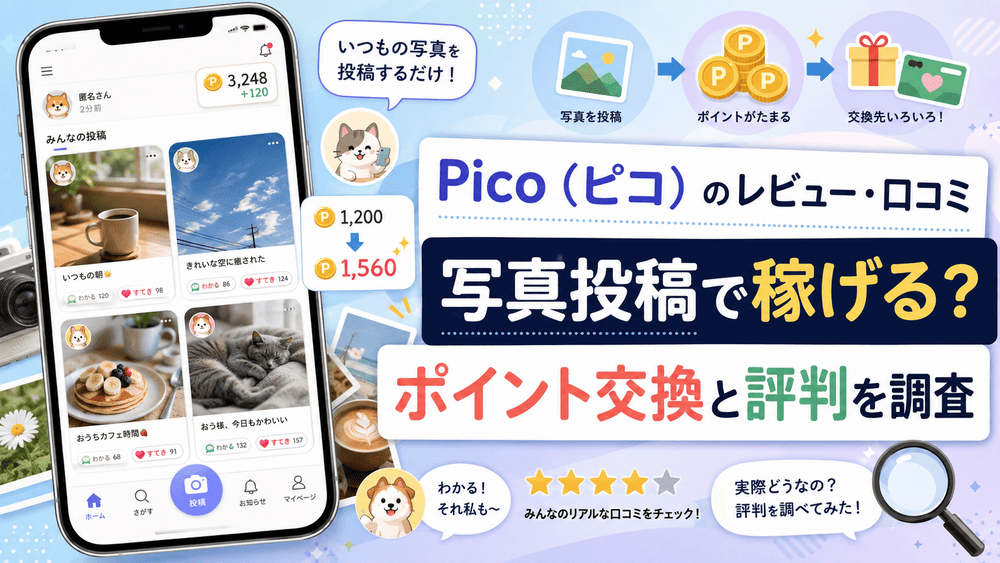 Pico（ピコ）のアイキャッチ画像