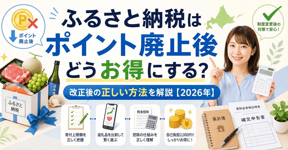 ふるさと納税のアイキャッチ画像