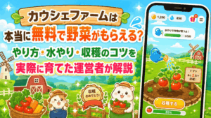 カウシェファームのアイキャッチ画像