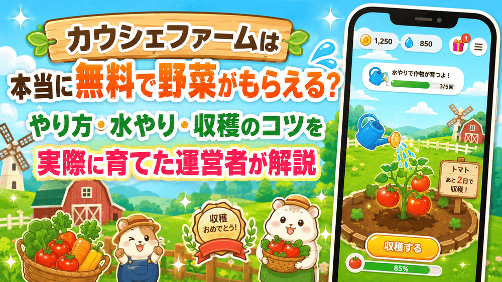 カウシェファームのアイキャッチ画像