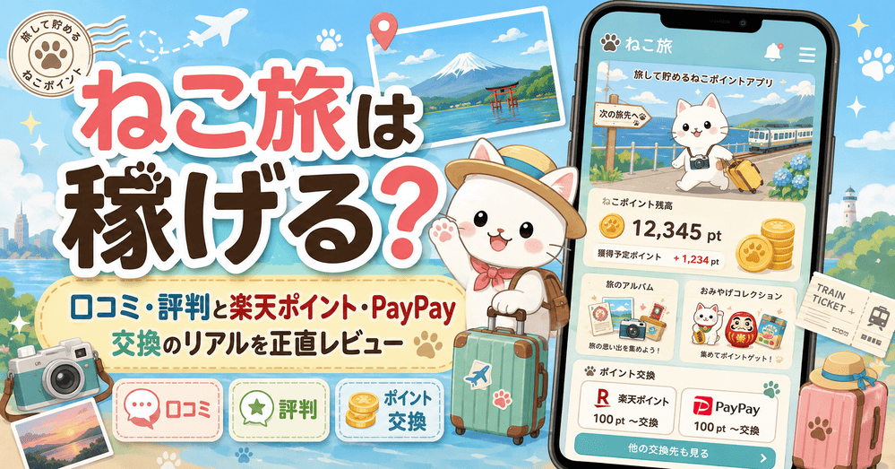 ねこ旅のアイキャッチ画像