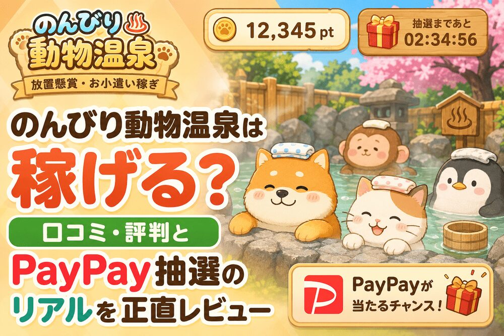 のんびり動物温泉のアイキャッチ画像