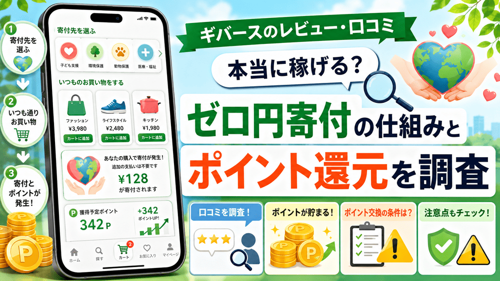ギバースのアイキャッチ画像