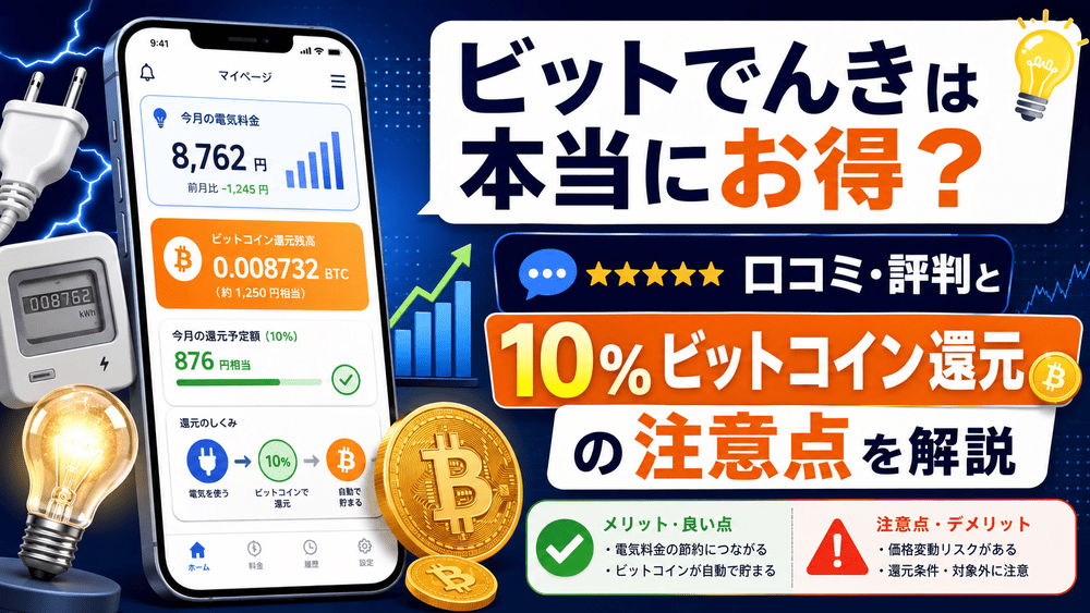 ビットでんきのアイキャッチ画像