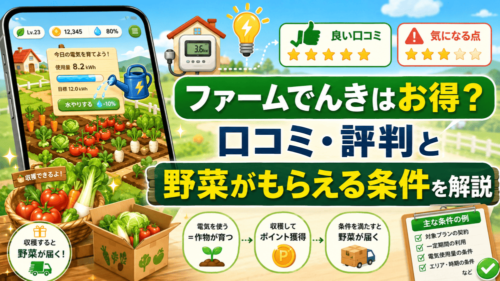 ファームでんきのアイキャッチ画像