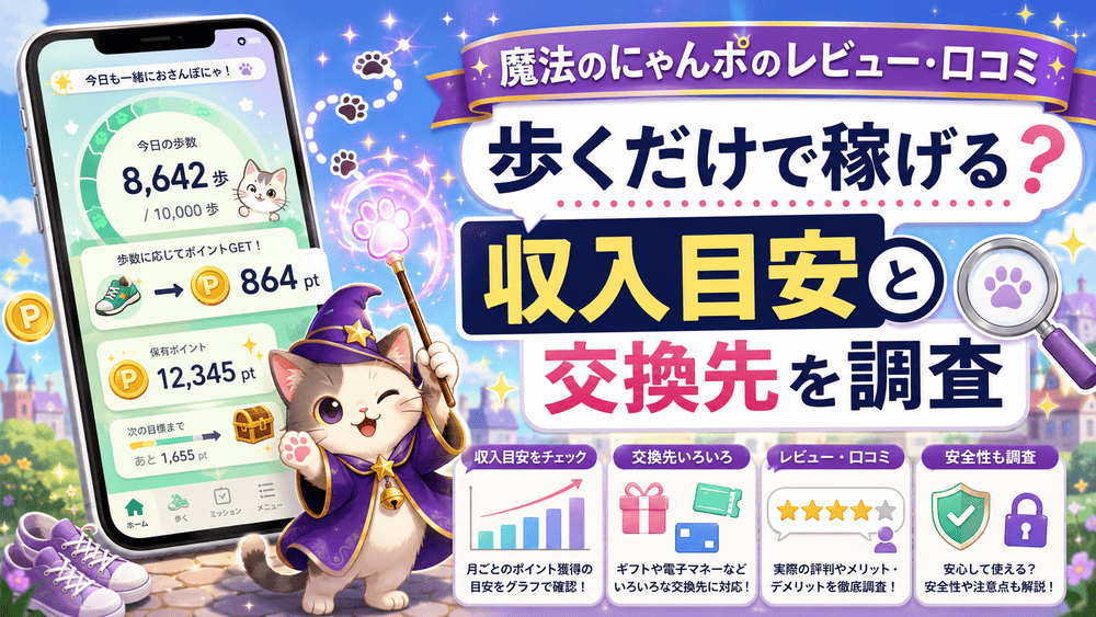 魔法のにゃんポのアイキャッチ画像
